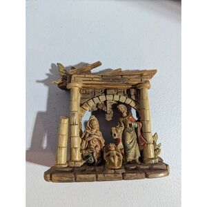 Nativity Set Christmas Manger Scene Made In Italy